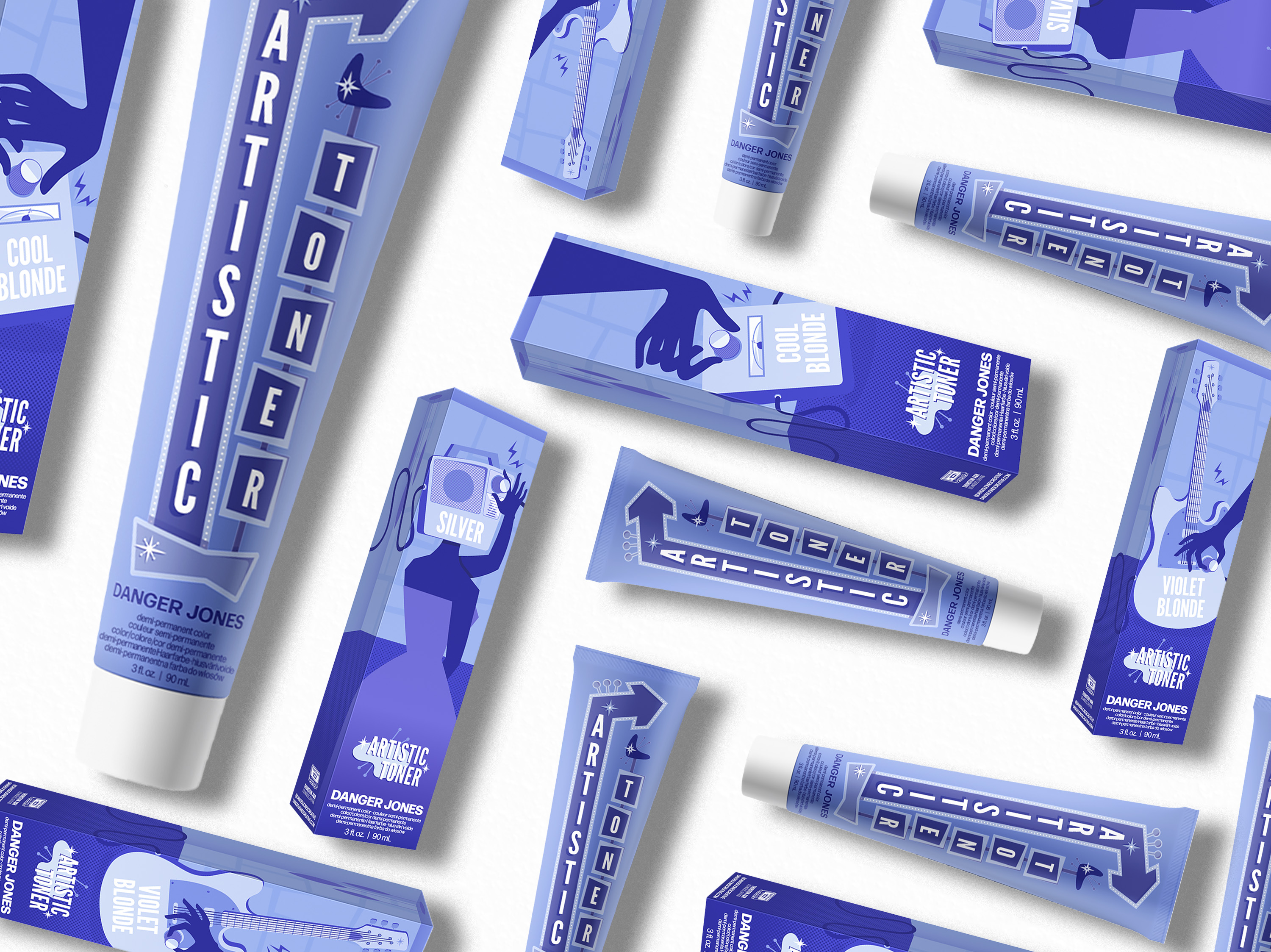 Artistic Toner Cool Blonde