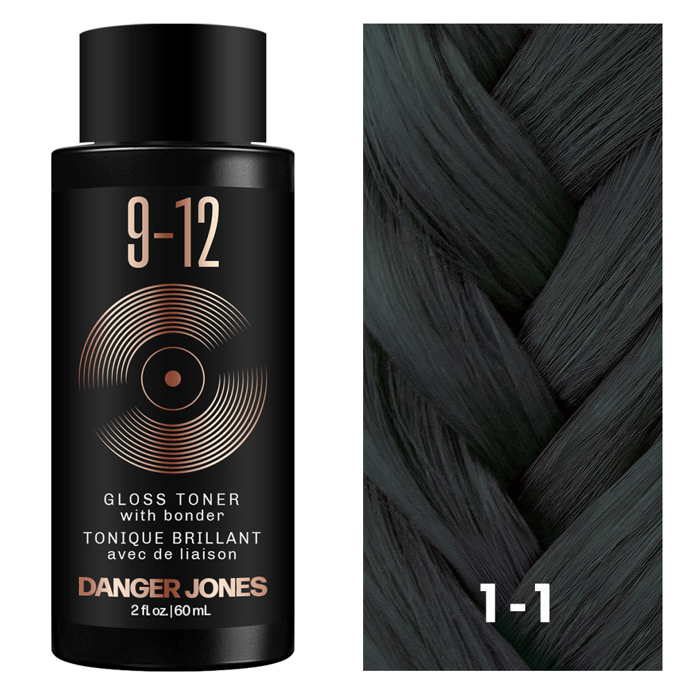 Gloss Toner con Bonder 1-1 Ash