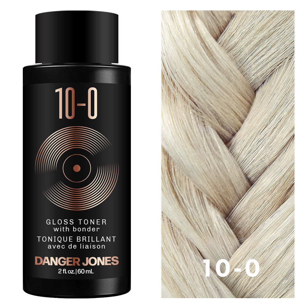 Gloss Toner con Bonder 10-0 Natural