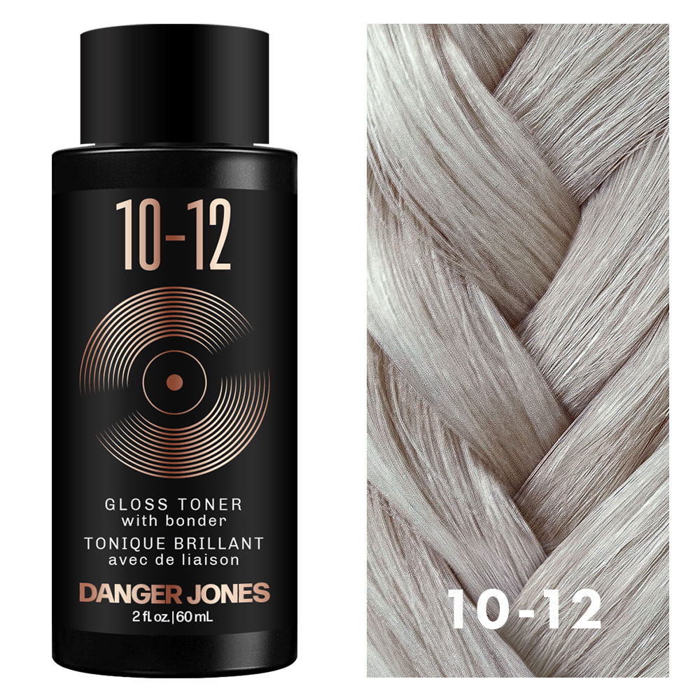 Gloss Toner con Bonder 10-12 Ash/Violet