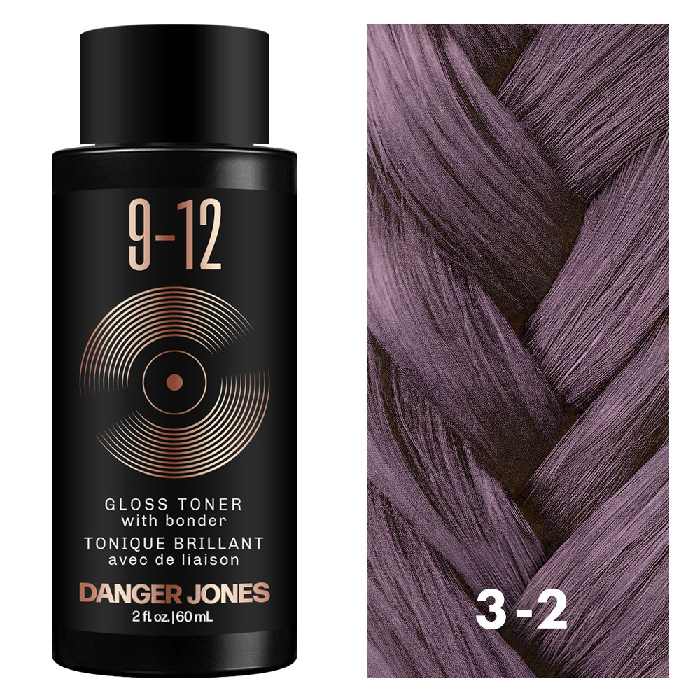 Gloss Toner con Bonder 3-2 Violet