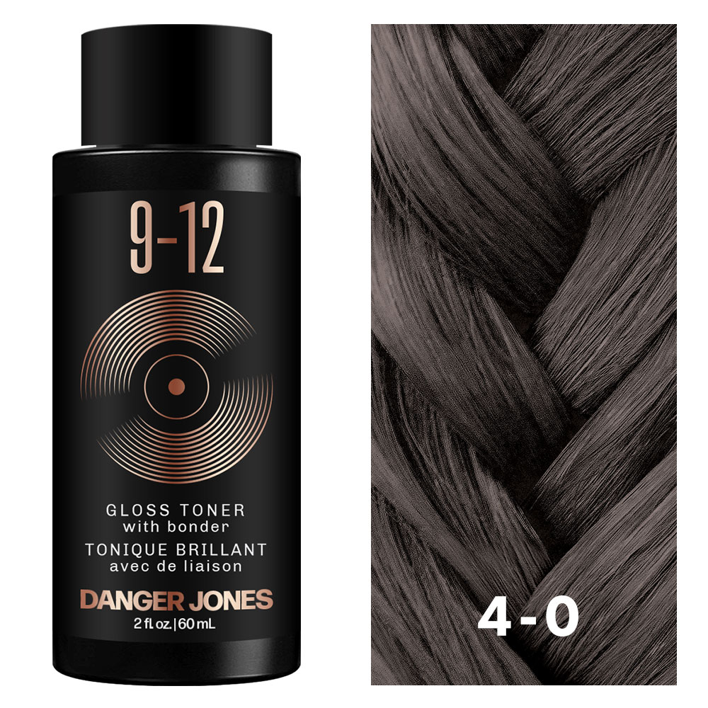 Gloss Toner con Bonder 4-0 Natural