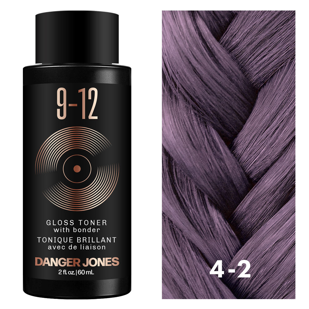 Gloss Toner con Bonder 4-2 Violet