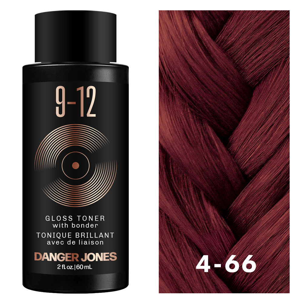 Gloss Toner con Bonder 4-66 Red Red