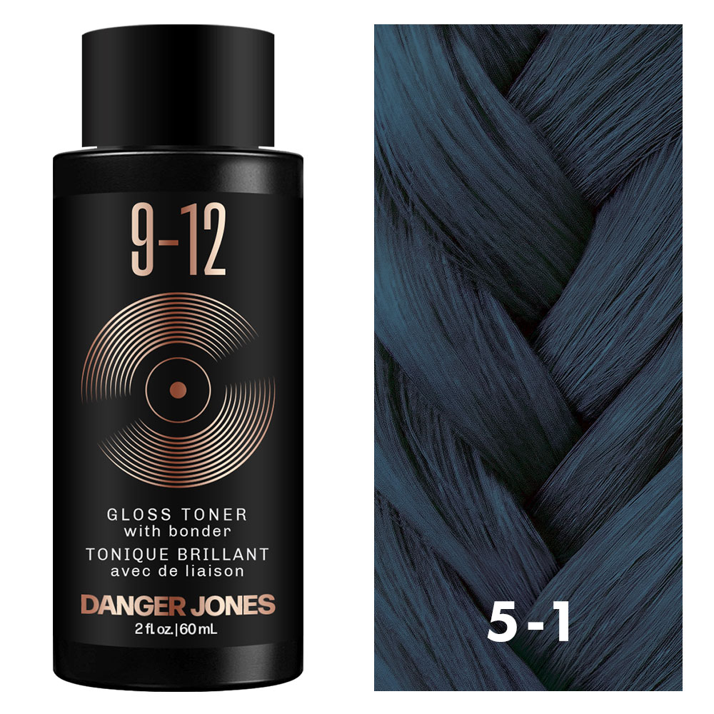 Gloss Toner con Bonder 5-1 Ash
