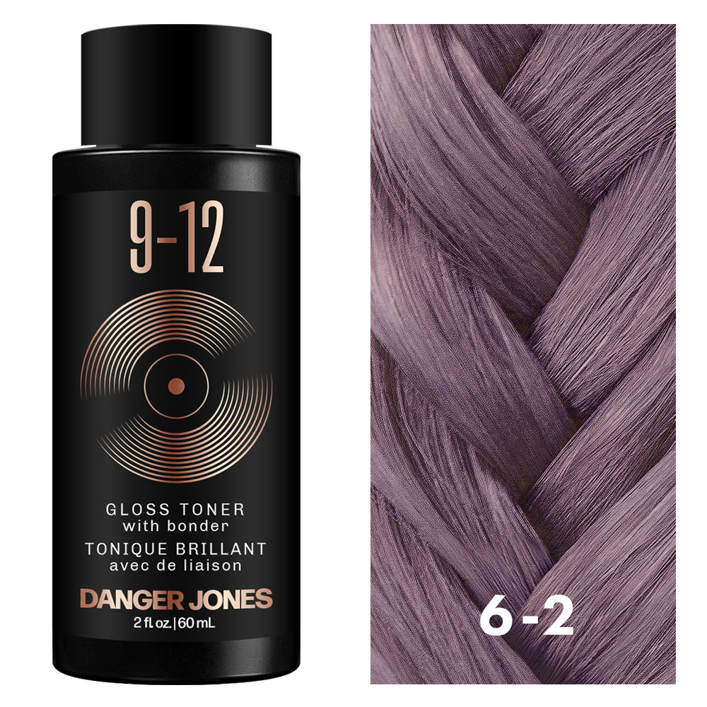 Gloss Toner con Bonder 6-2 Violet