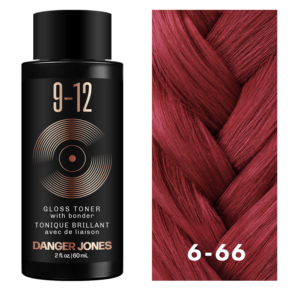 Gloss Toner con Bonder 6-66 Red Red