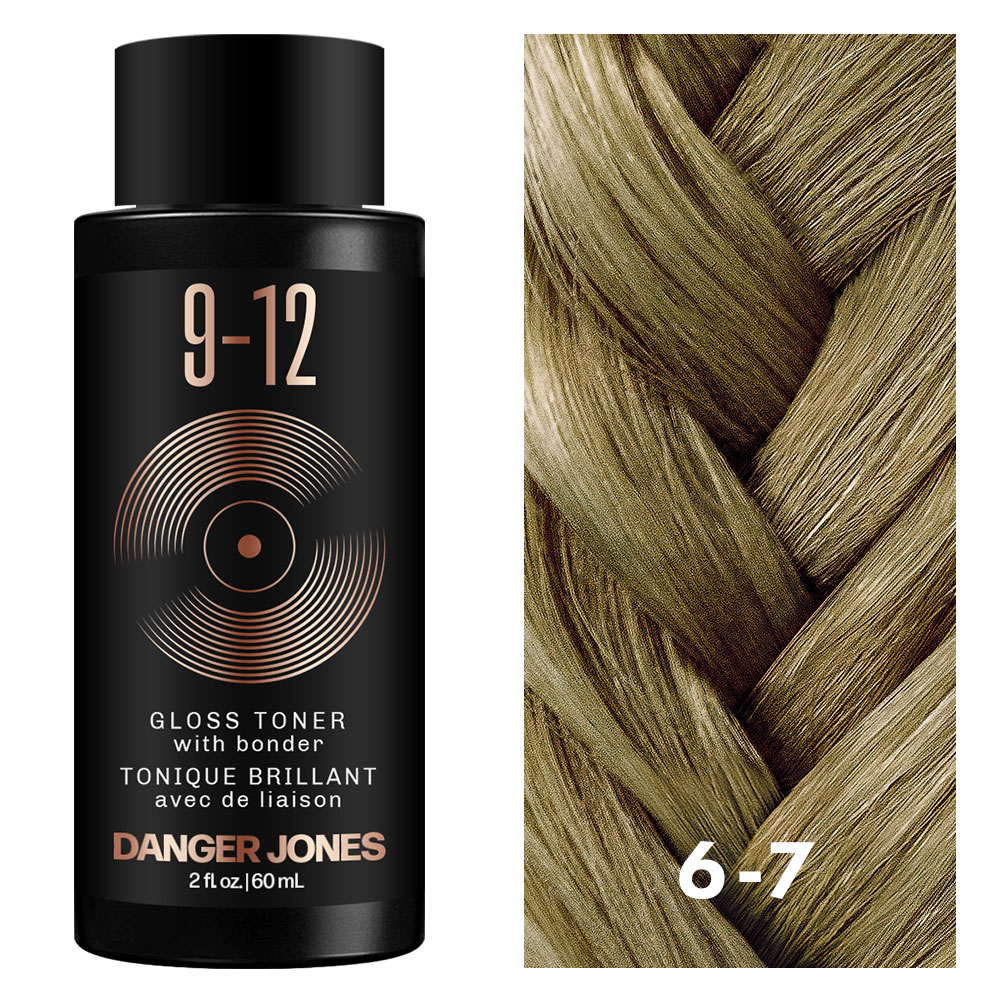 Gloss Toner con Bonder 6-7 Matte