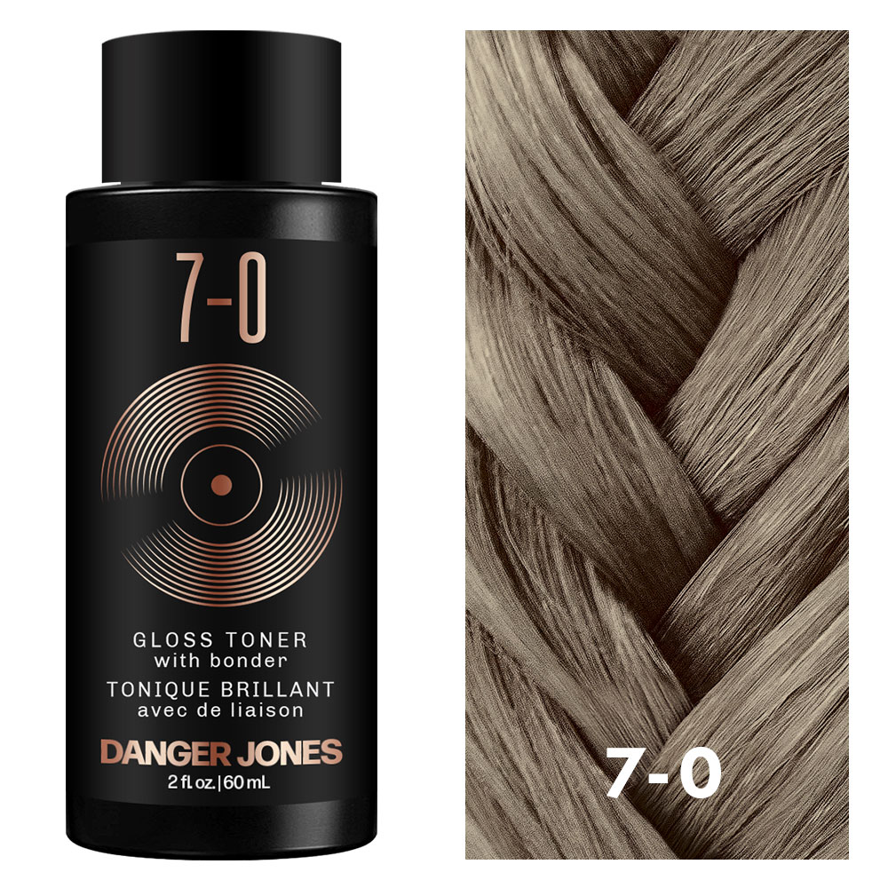 Gloss Toner con Bonder 7-0 Natural