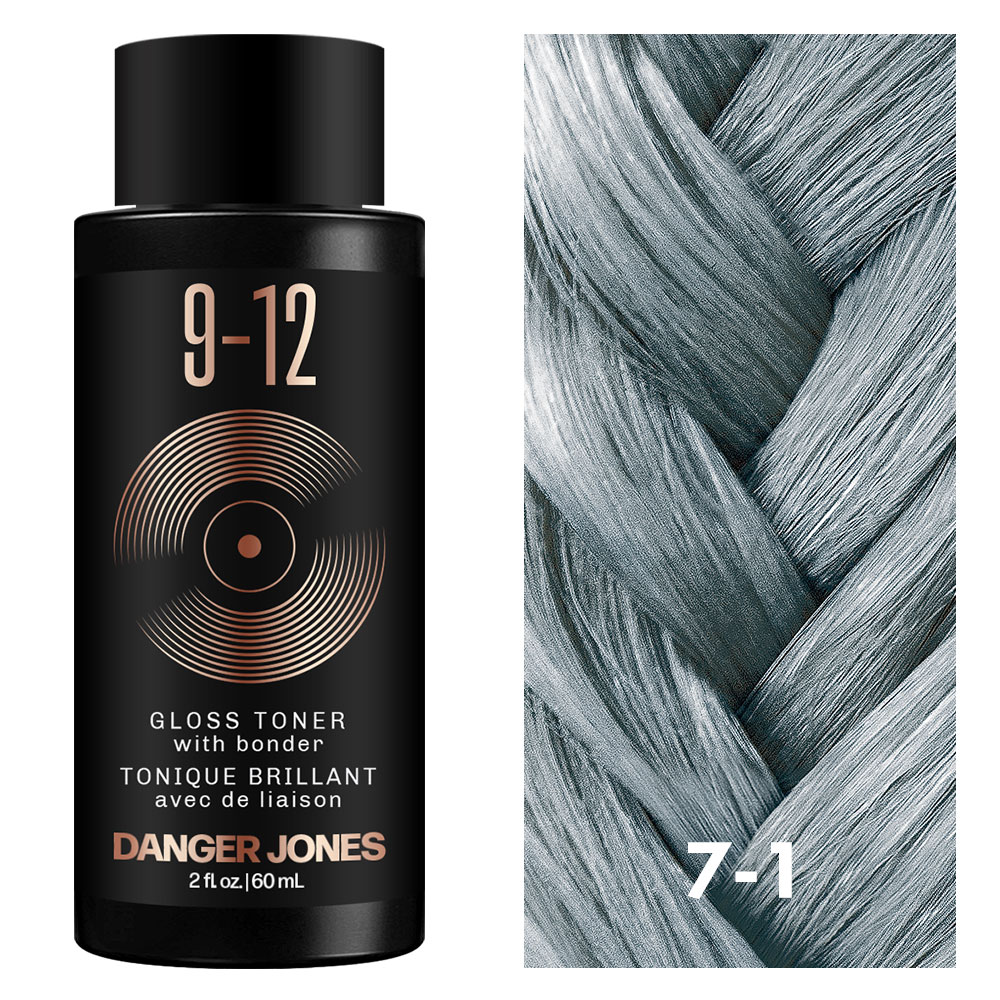 Gloss Toner con Bonder 7-1 Ash