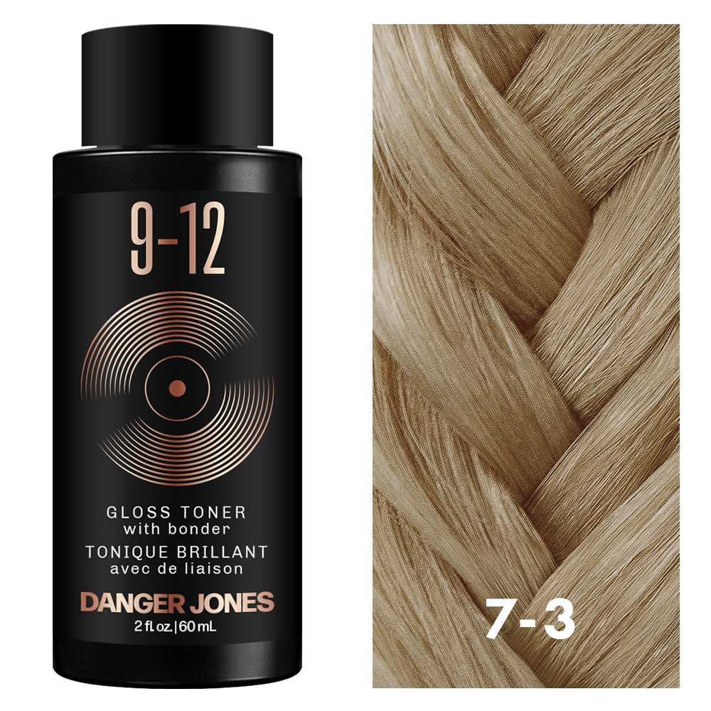 Gloss Toner con Bonder 7-3 Gold