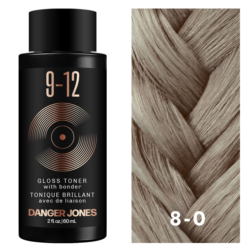 Gloss Toner con Bonder 8-0 Natural
