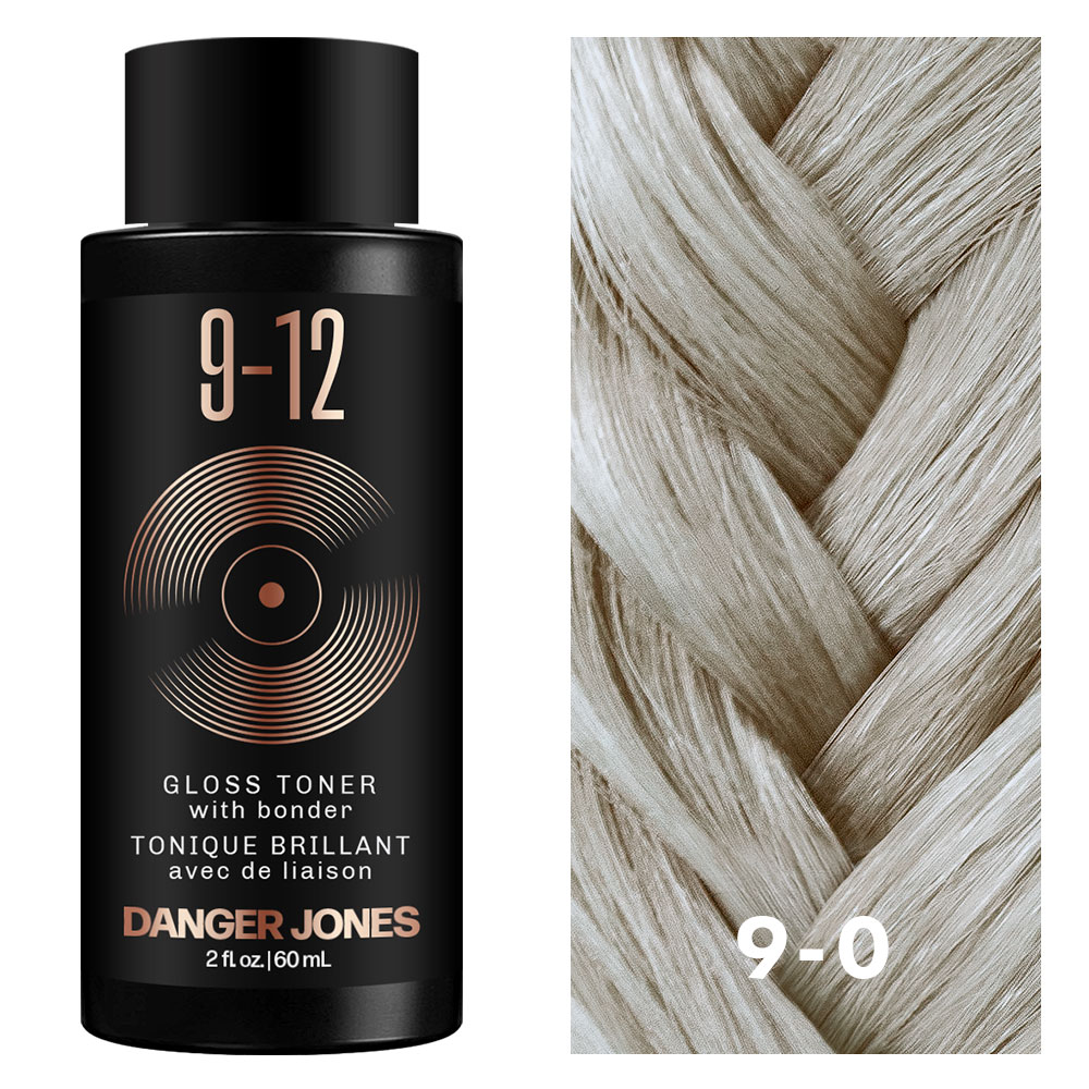 Gloss Toner con Bonder 9-0 Natural