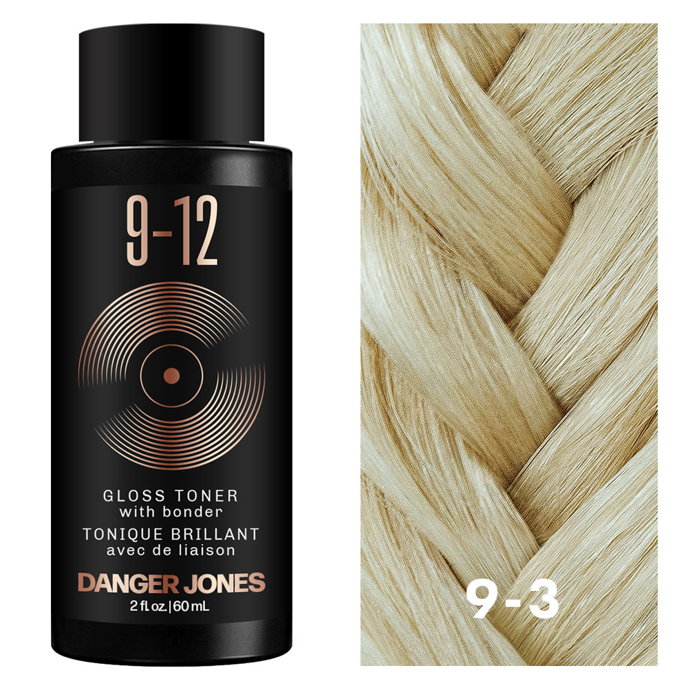 Gloss Toner con Bonder 9-3 Gold