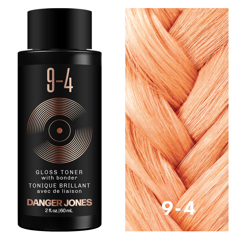 Gloss Toner con Bonder 9-4 Copper
