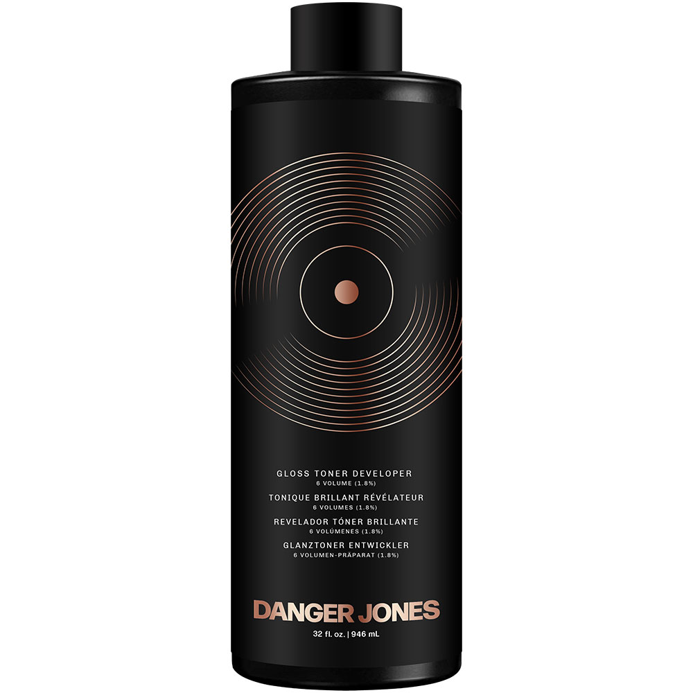 Gloss Toner Developer 6 Vol