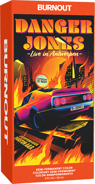 Colore Semi-Permanente Burnout