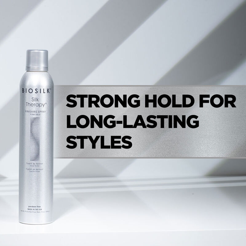 BioSilk Silk Therapy Firm Hold Finishing Spray