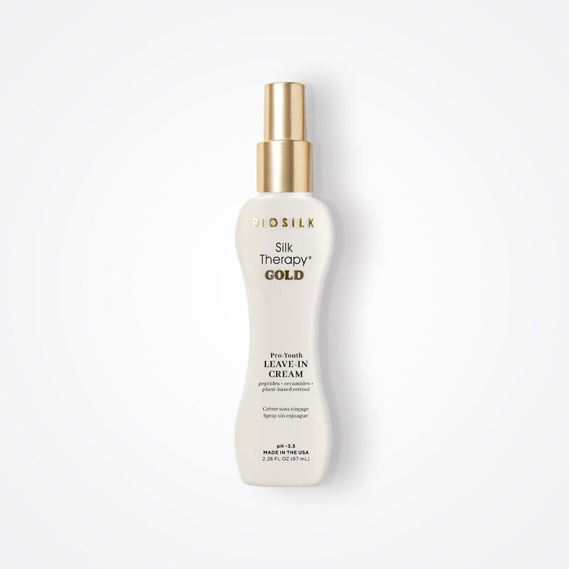 BioSilk Silk Therapy Gold Pro-Youth Leave-In Cream