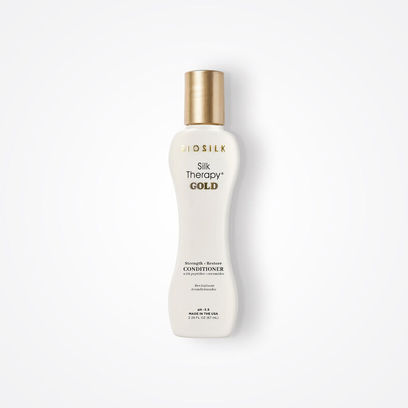 BioSilk Silk Therapy Gold Strength and Restore Conditioner