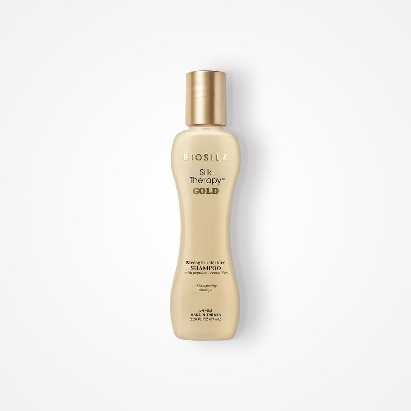 BioSilk Silk Therapy Gold Strength and Restore Shampoo