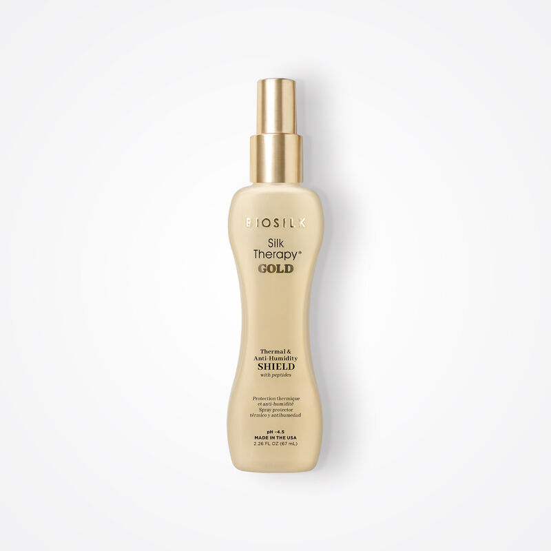BioSilk Silk Therapy Gold Thermal and Anti-Humidity Shield