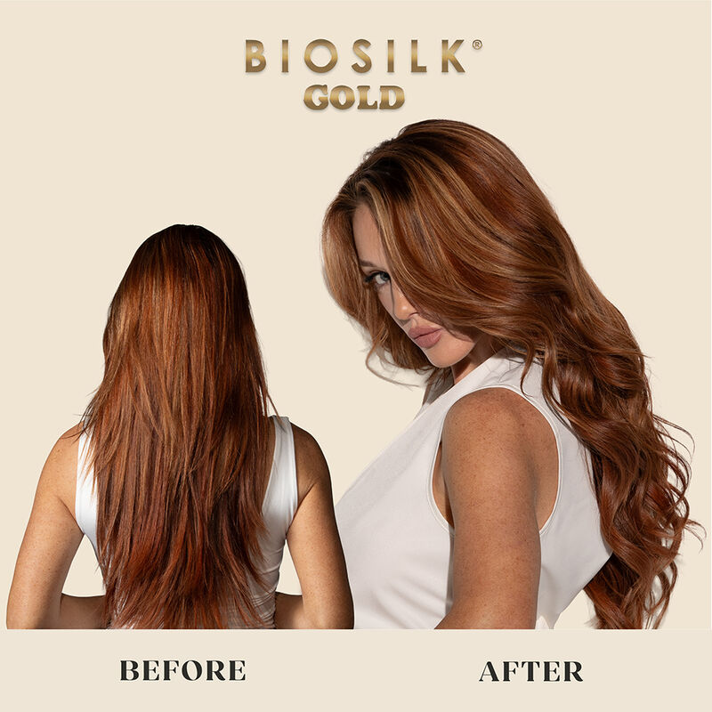 BioSilk Silk Therapy Gold Thermal and Anti-Humidity Shield