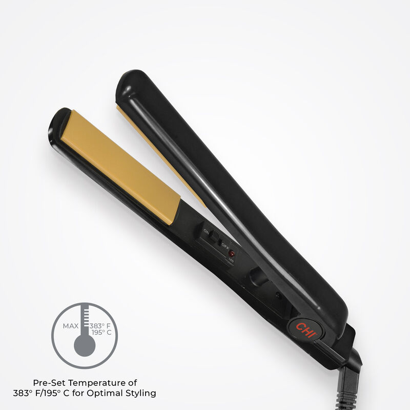 CHI 0.75 Inch Tourmaline Ceramic Mini Hairstyling Iron