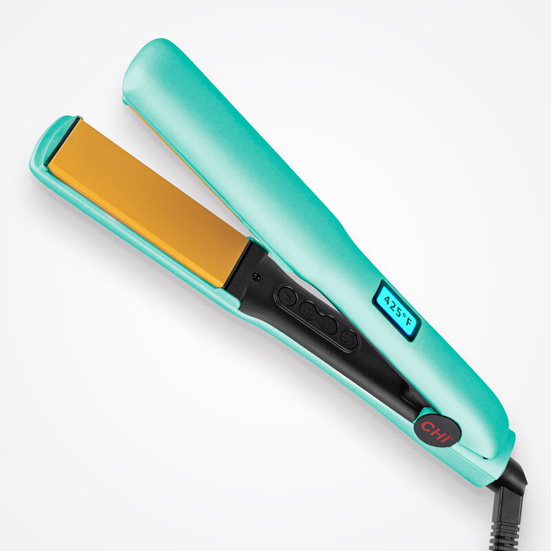 CHI 1.25 Inch Original Digital Ceramic Hairstyling Iron - Mint Green
