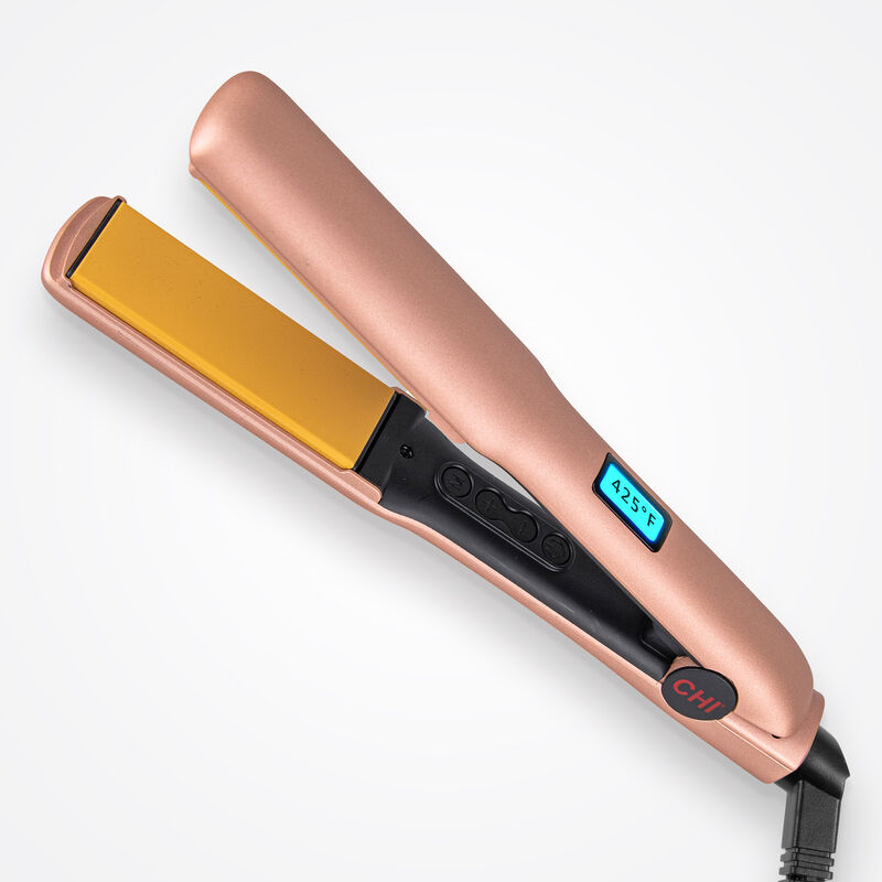 CHI 1.25 Inch Original Digital Ceramic Hairstyling Iron - Rose Gold