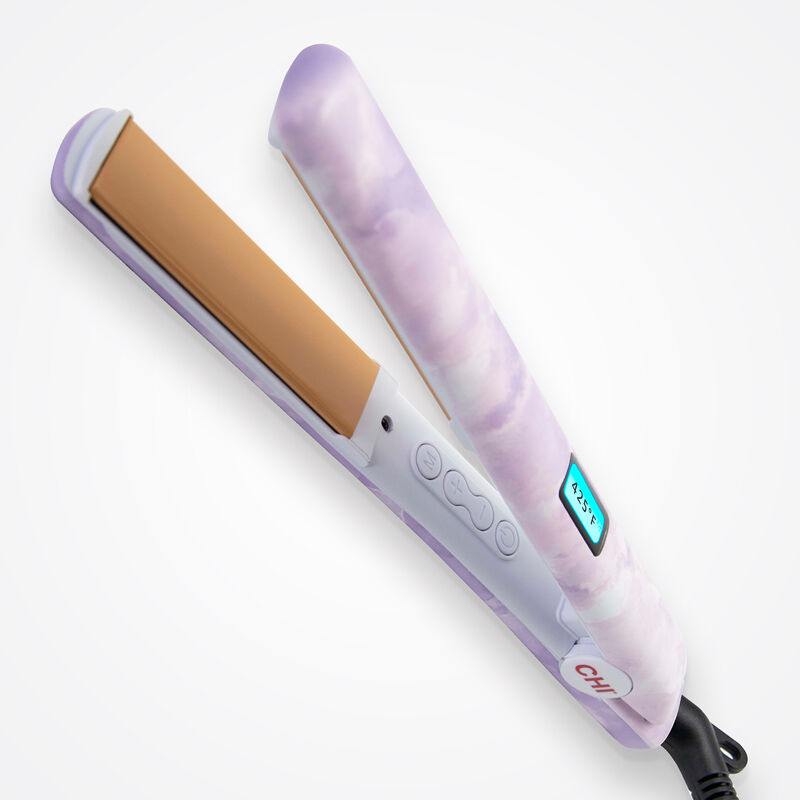 CHI 1 Inch Original Digital Ceramic Hairstyling Iron - Lavish Lilac