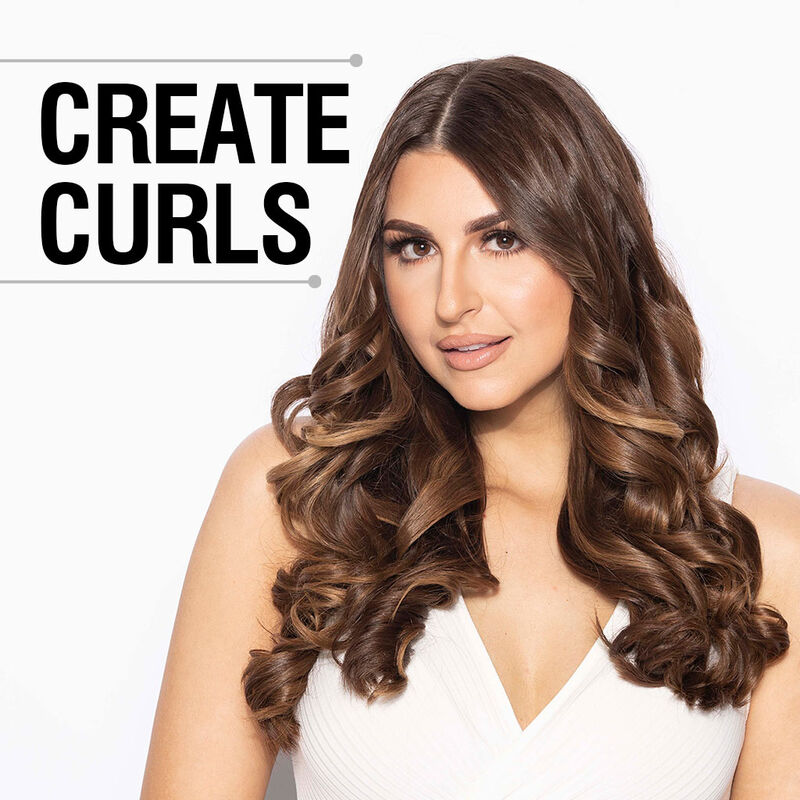 CHI Air Setter 2-in-1 Flat Iron and Curler