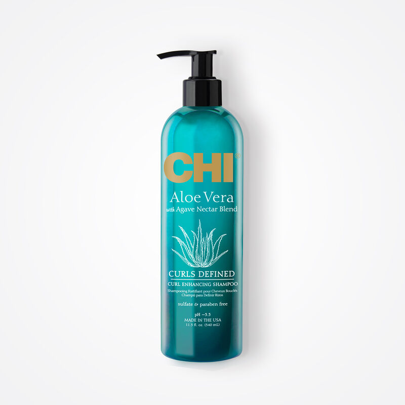 CHI Aloe Vera Curl Enhancing Shampoo