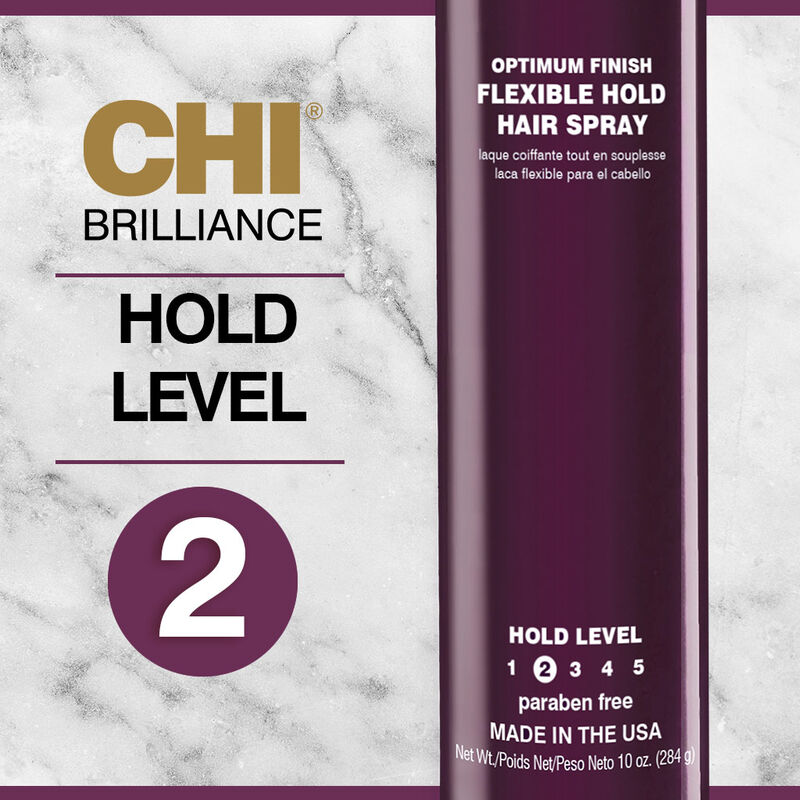 CHI Brilliance Flexible Hold Hair Spray