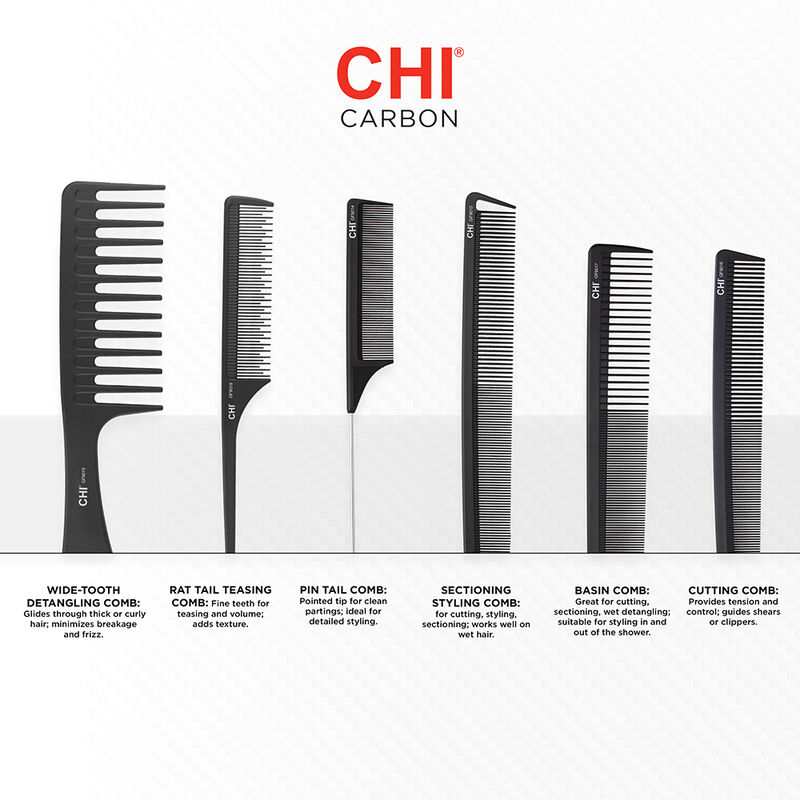 CHI Carbon Comb Kit