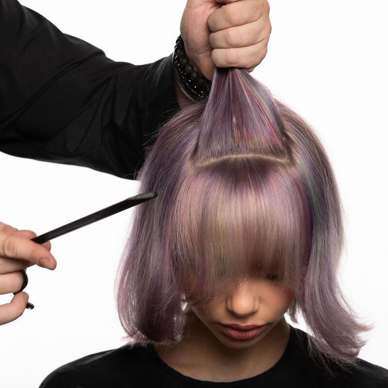 CHI Carbon Pin Tail Comb