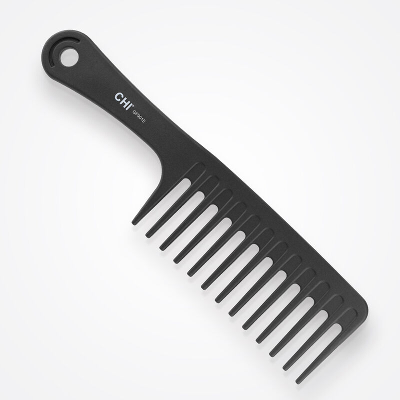 CHI Carbon Wide Tooth Detangling Comb