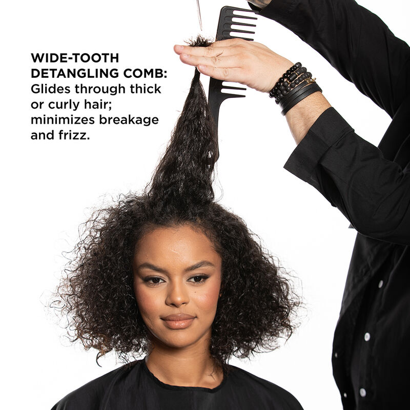 CHI Carbon Wide Tooth Detangling Comb