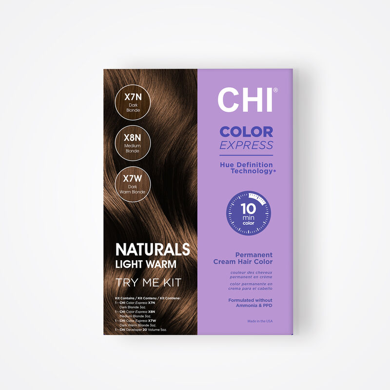 CHI Color Express Try Me Kit - Light Warm