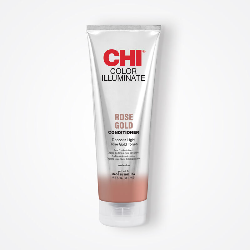 CHI Color Illuminate Conditioner - Rose Gold