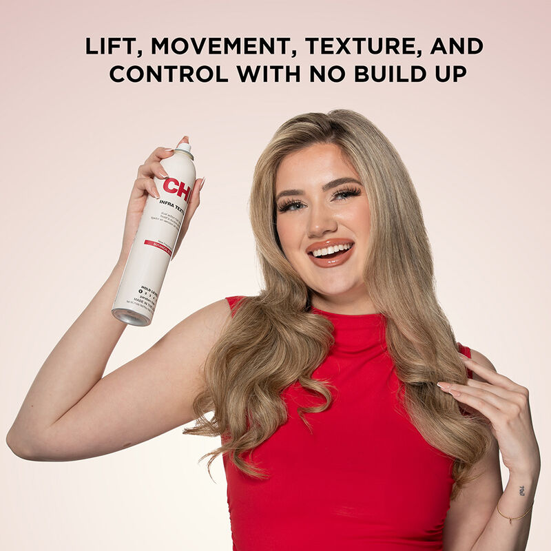 CHI Infra Botanical Bliss Texture Hair Spray