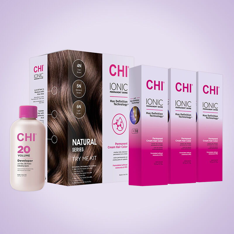 CHI Ionic Try Me Kit - Natural