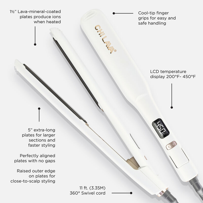 CHI LAVA 1.5 Inch Hairstyling Iron