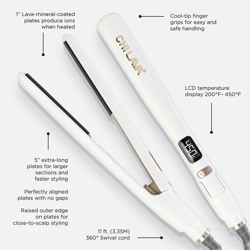 CHI LAVA 1 Inch Hairstyling Iron