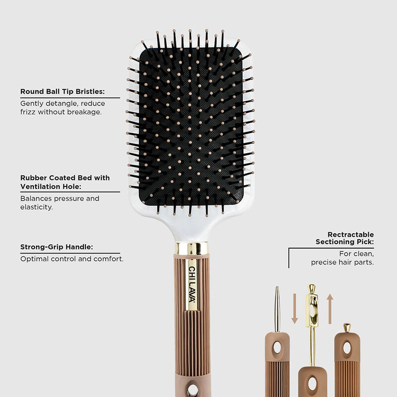 CHI LAVA Paddle Brush