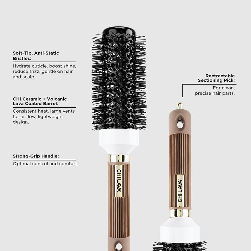 CHI LAVA Round Brush