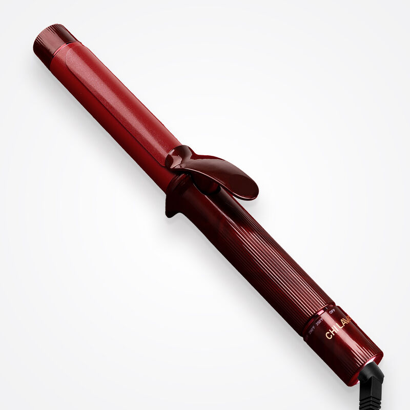 CHI LAVA Ruby Anniversary Edition 1.25 Inch Curling Iron