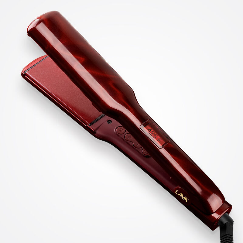 CHI LAVA Ruby Anniversary Edition 1.5 Inch Digital Hairstyling Iron