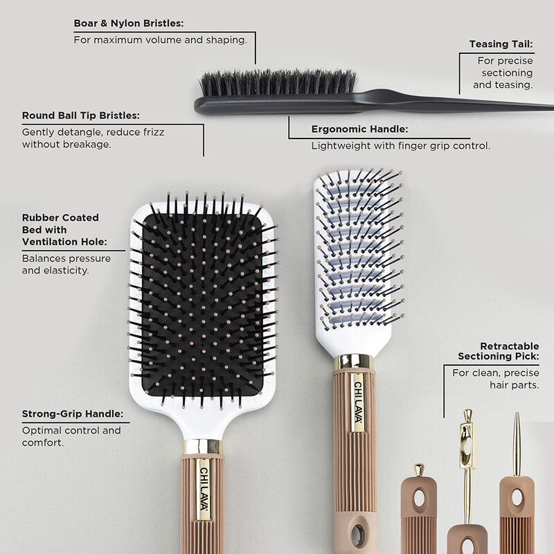CHI LAVA Styling Brush Kit