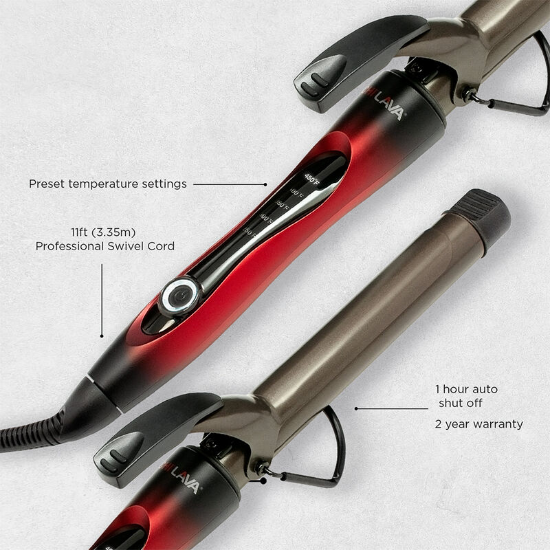 CHI LAVA Volcanic Ceramic Curling Iron